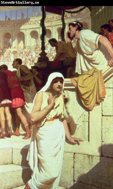 Edmund Blair Leighton The Gladiator's Wife